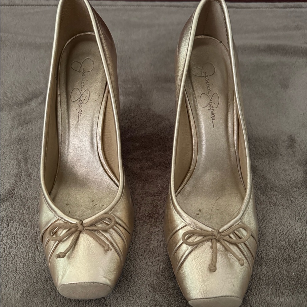 Jessica Simpson Wedged Heel, Pre-owned